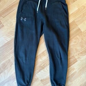 Under Armour black Sweatpants